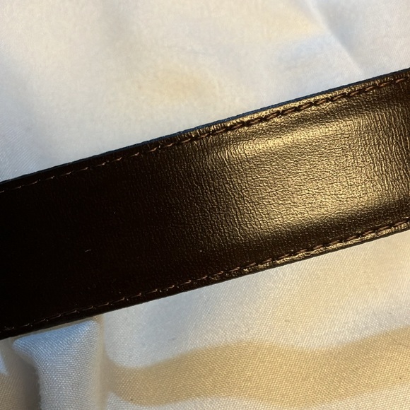 Men’s Reversible Genuine Leather Belt. Waist Size 36 - Picture 6 of 8